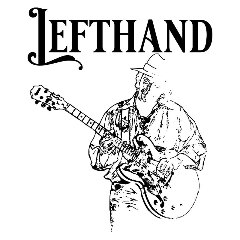 Linkshänder Gitarrist Lefthand