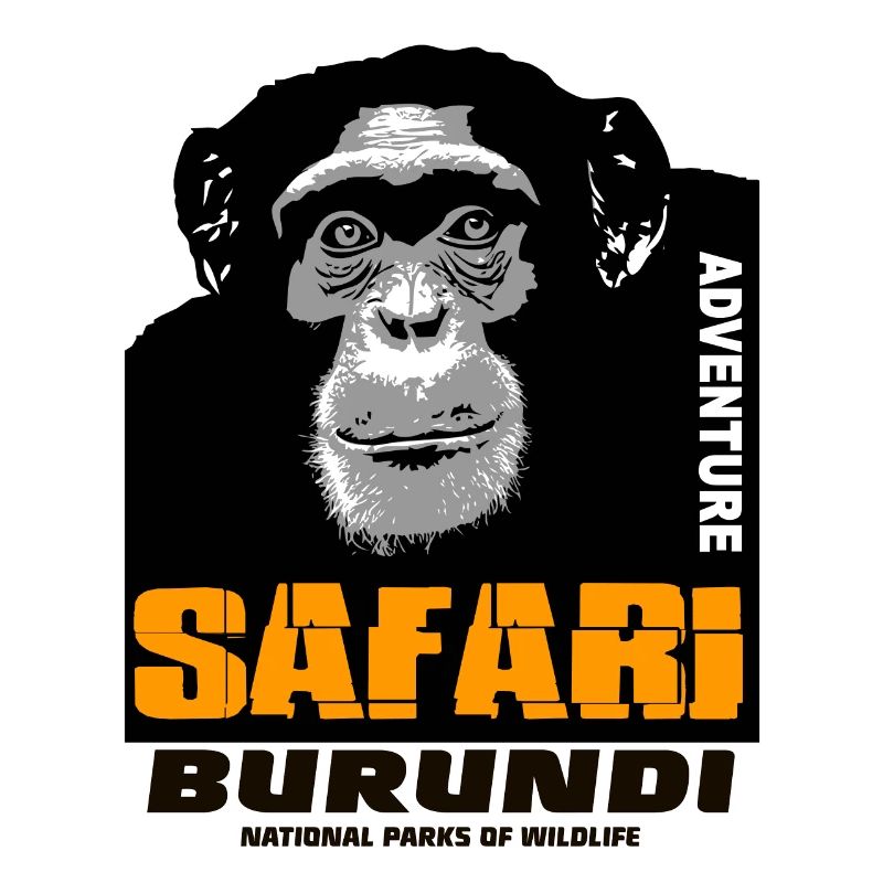 Burundi - Schimpanse