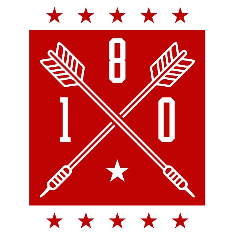 Dartpfeile Darts Symbol