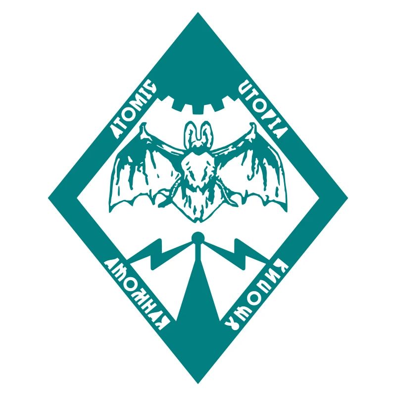 Atomic Utopia - Bat Rhombus - Multiple Colours