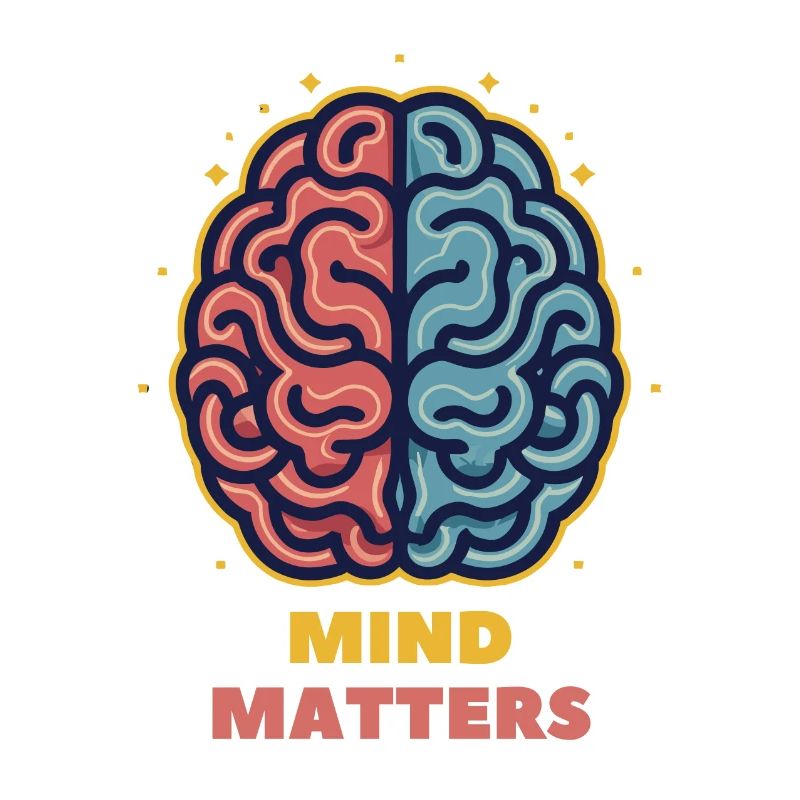Mind Matters - Gehirn-Illustration