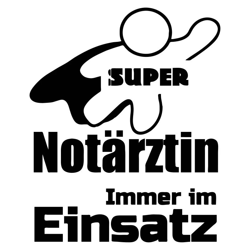 Super Notärztin Geschenk