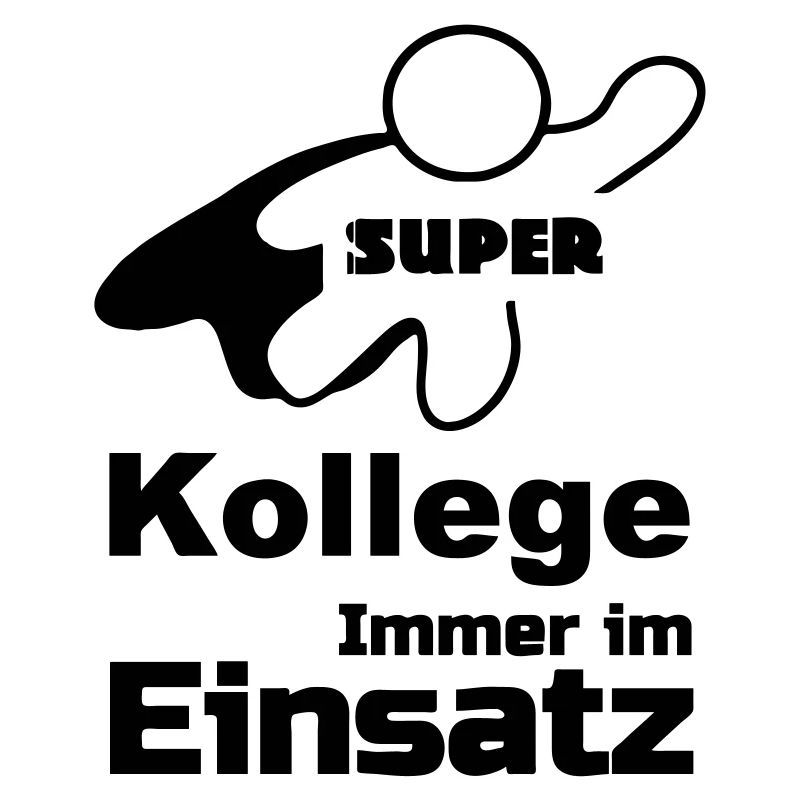 Super Kollege Geschenk