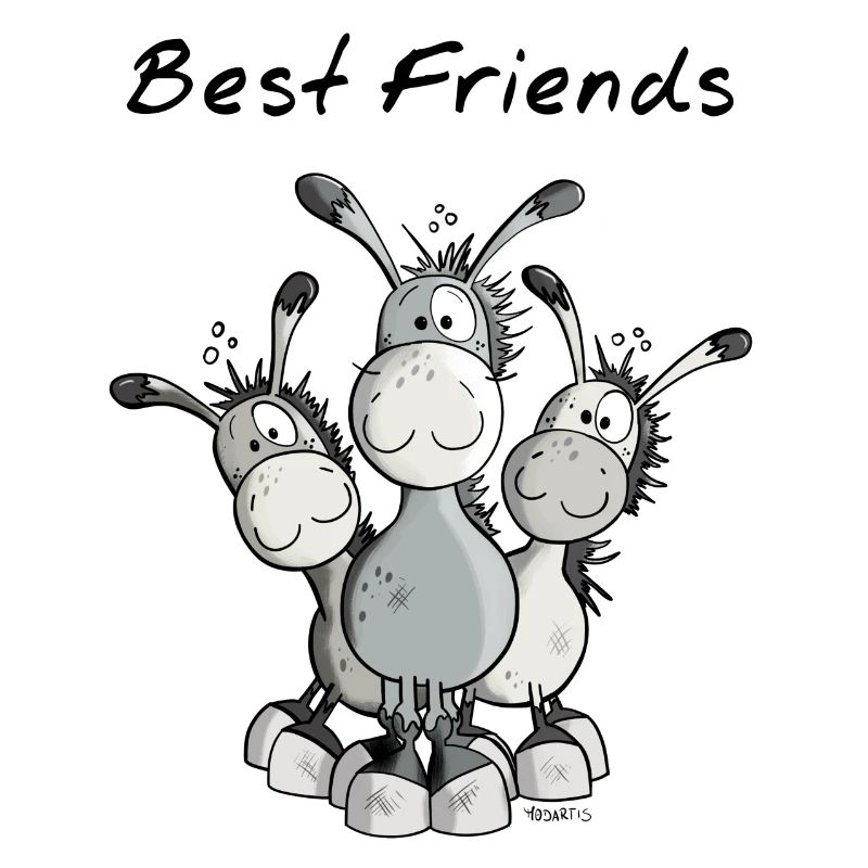 Best Friends Esel