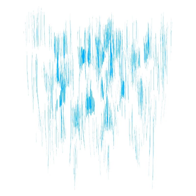 Hintergrund Abstrakt / BLAU