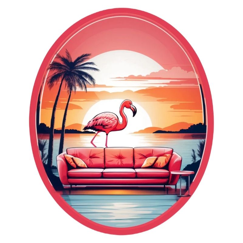 Flamingo Sofa