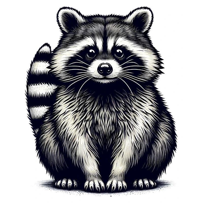Waschbär