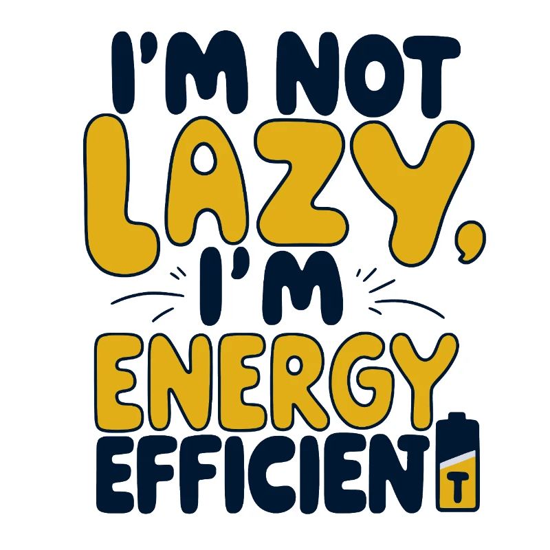 Energieeffizient statt faul