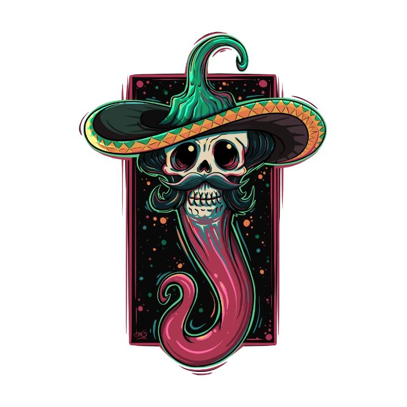 Calavera Picante – Würziger Schädel