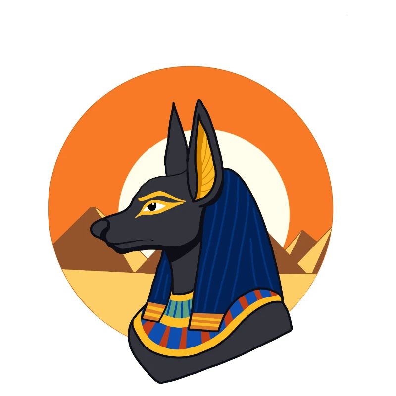 Anubis, ägyptischer Gott