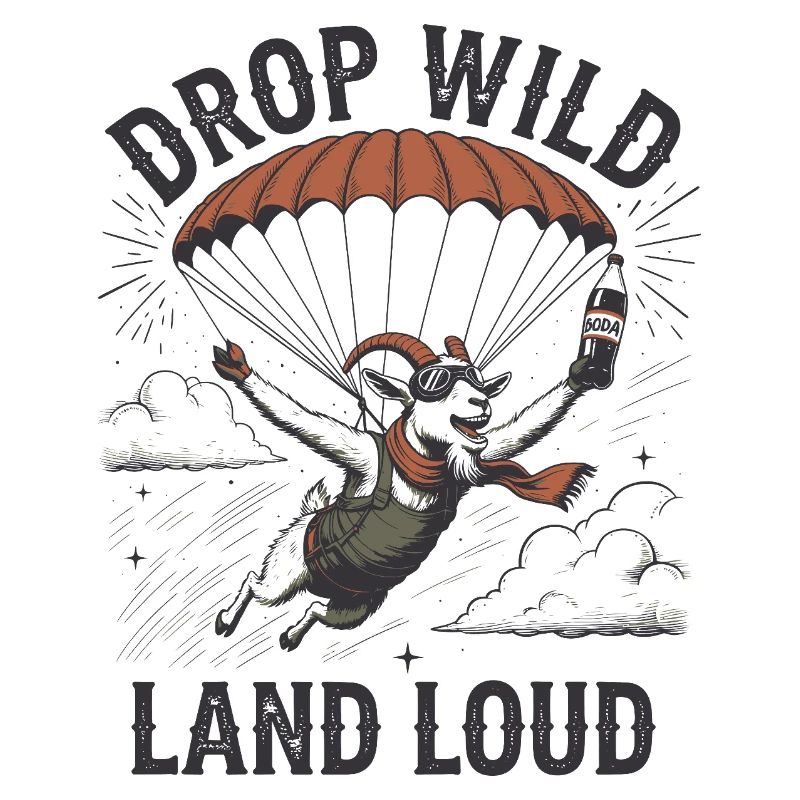 Drop Wild Land Laut