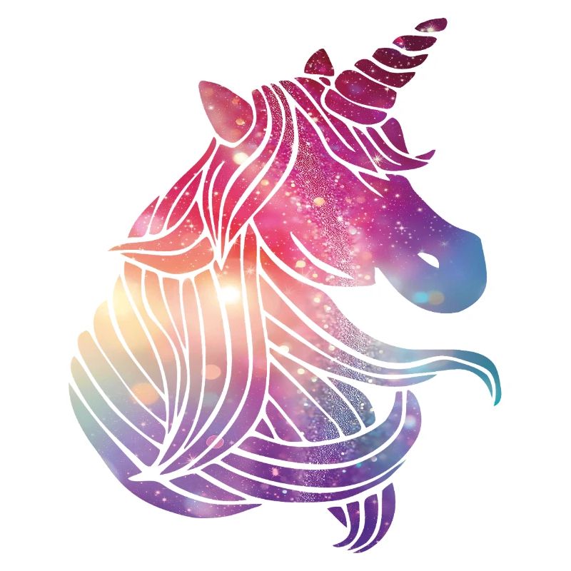 Einhorn Glitzer