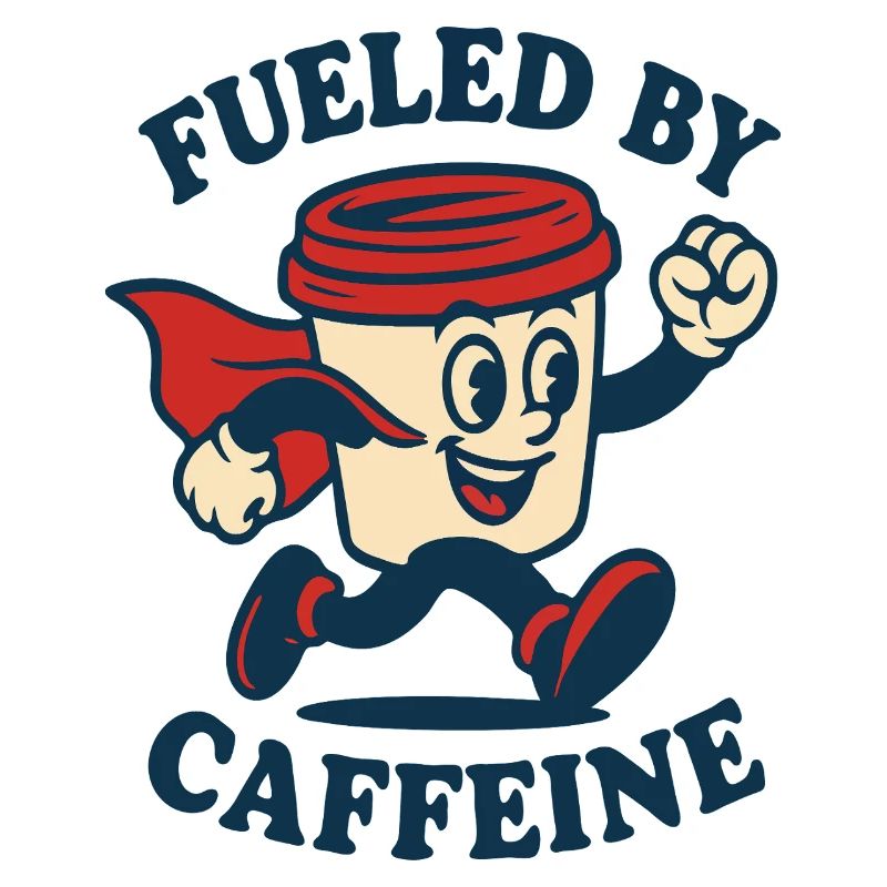 Angetrieben von Caffeine Hero