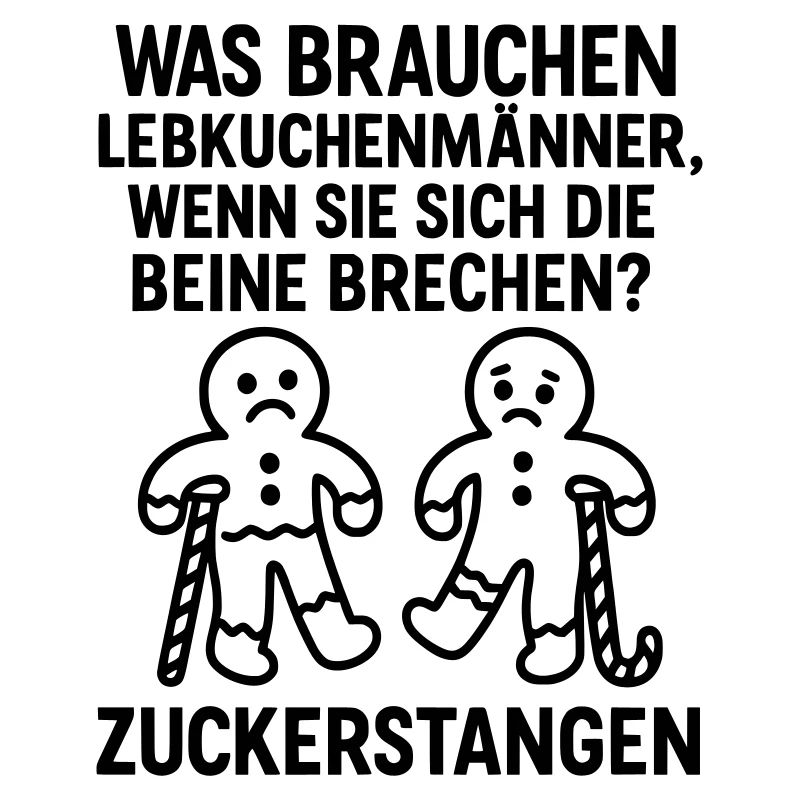 zuckerstangen lebkuchen advent witz