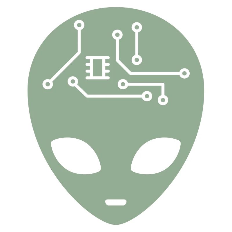 Circuit Alien Head