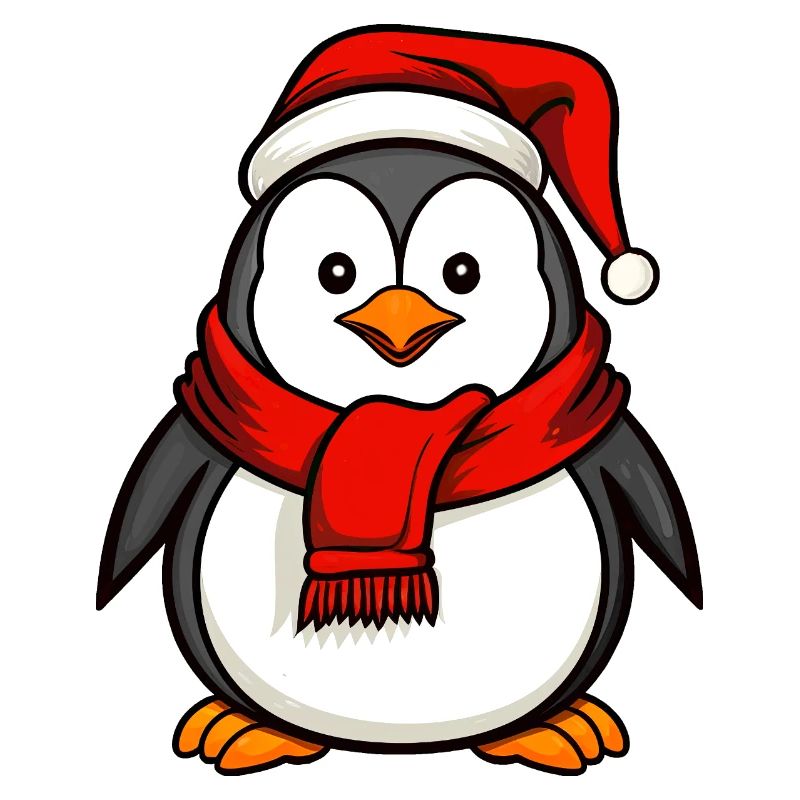 Pinguine Weihnachten