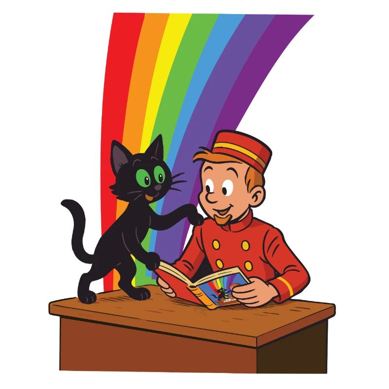 Franky & Meeko – Lesen