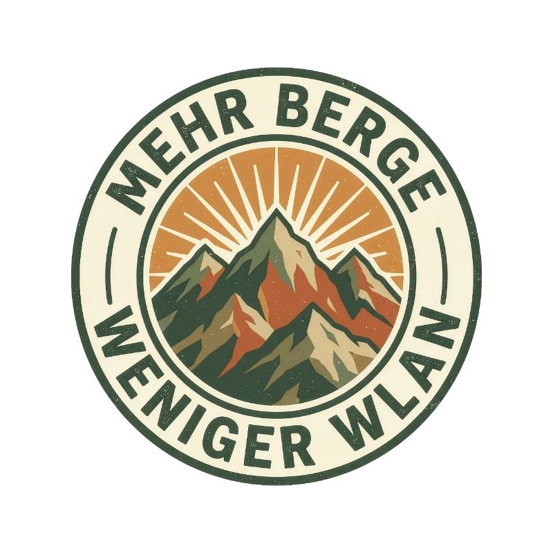 Weniger WLAN mehr Berge