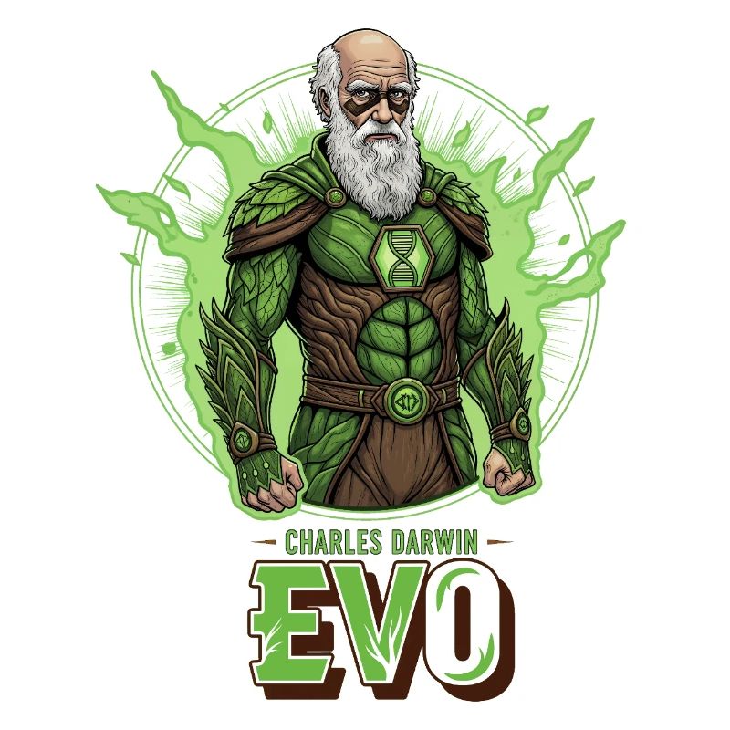 Evo Darwin Grüner Held