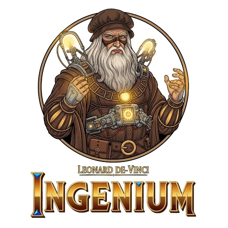 Ingenium Léonardo: Sorcier Steampunk