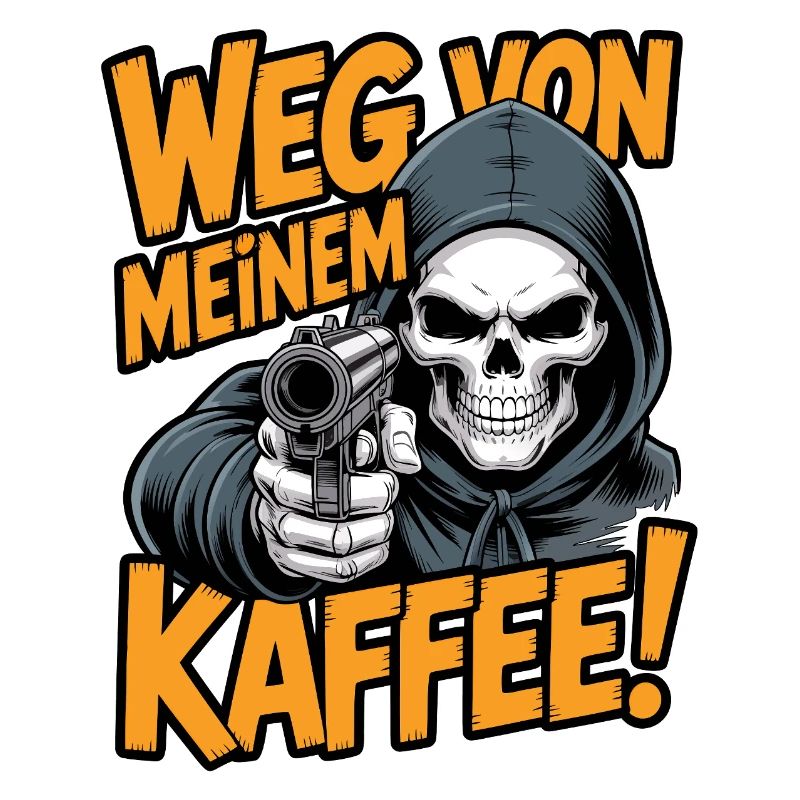 Weg Von Meinem Kaffee!