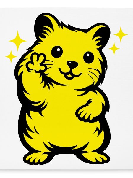 Hamster Cartoon