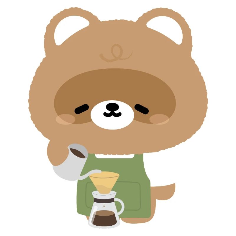 Beaver Barista Cozy Brew