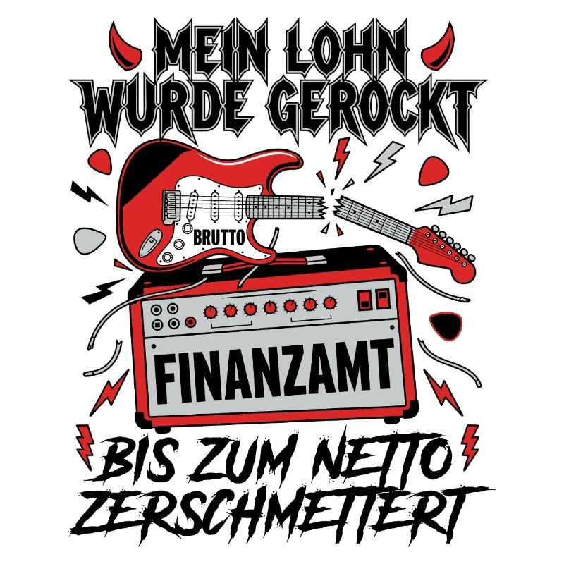 Mein Lohn Wurde Gerockt