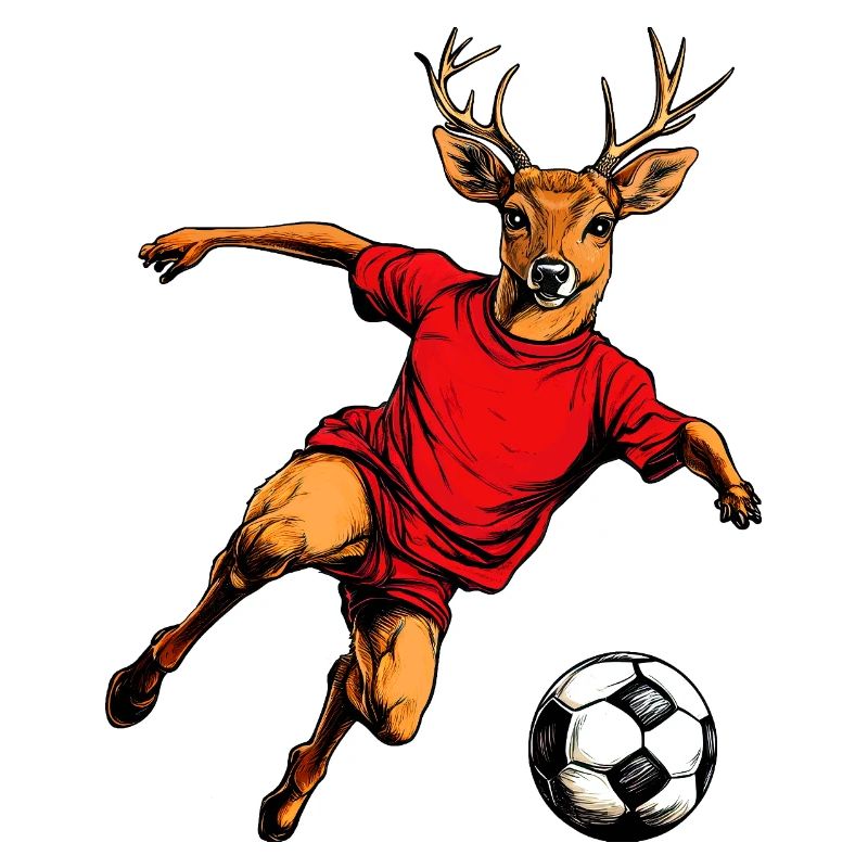 Fussball Hirsch