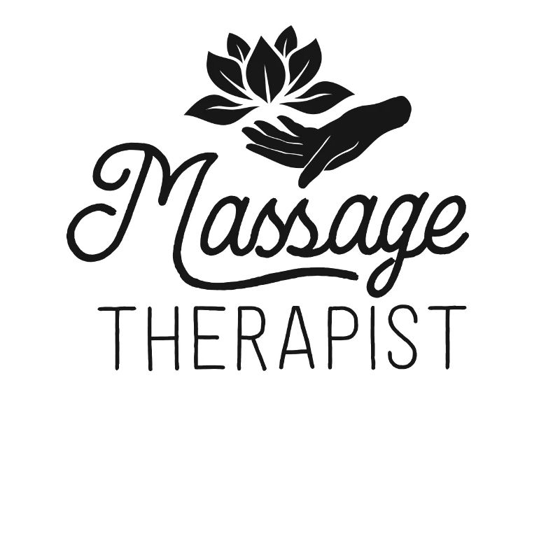 Massagetherapeut Massagetherapie Geschenk Spa Shirt