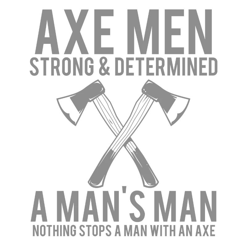 Axt Männer