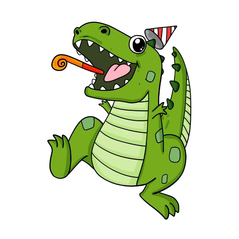Dinosaurier Party