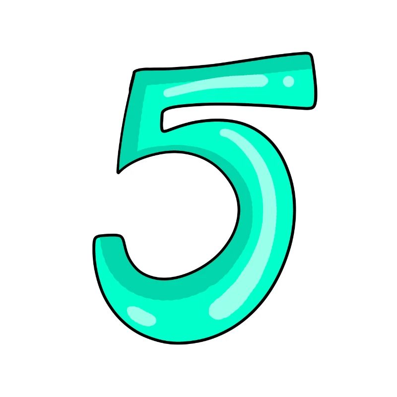 5