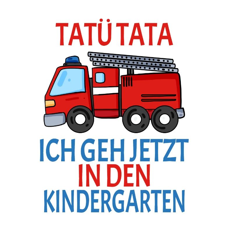 Kindergarten Feuerwehr Geschenk