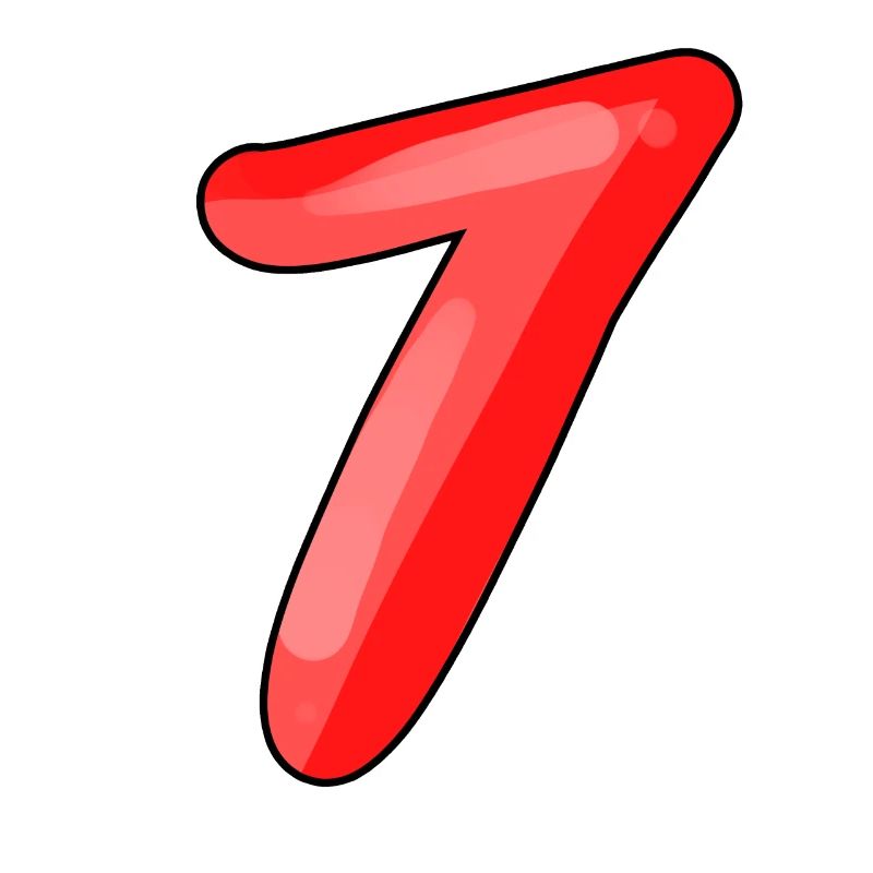 7