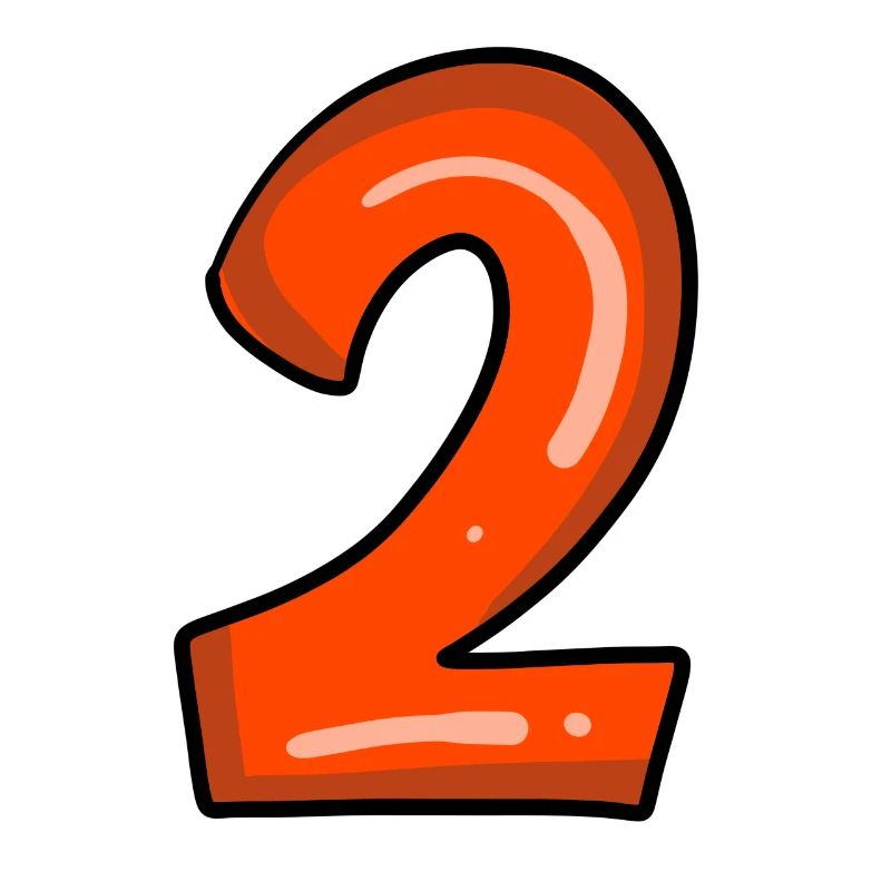 2 rot