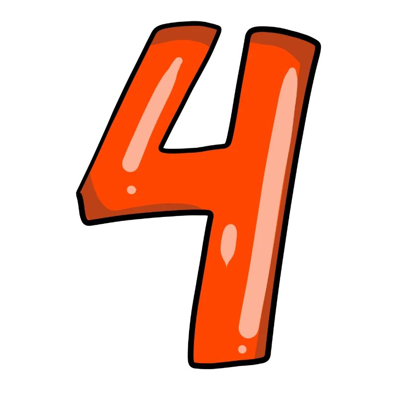 4 rot