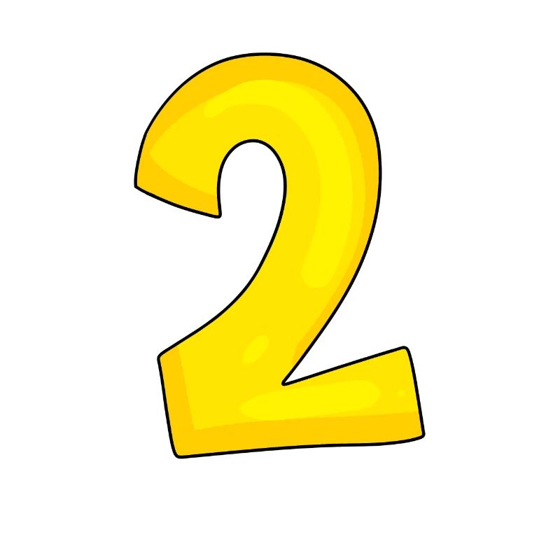 2 gelb