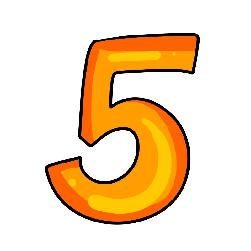 5