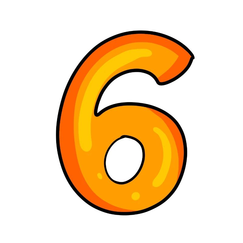 Zahl 6