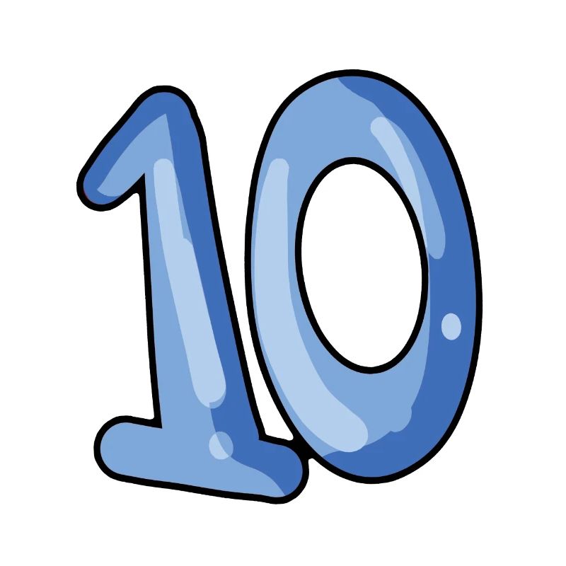 10