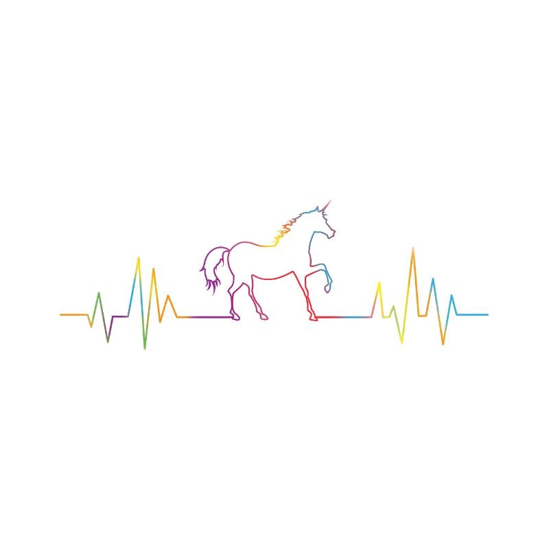 Einhorn Herzklopfen