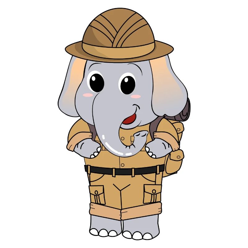 Safari Elefant