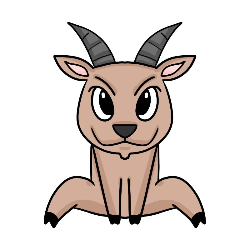Ziegenbock Bock