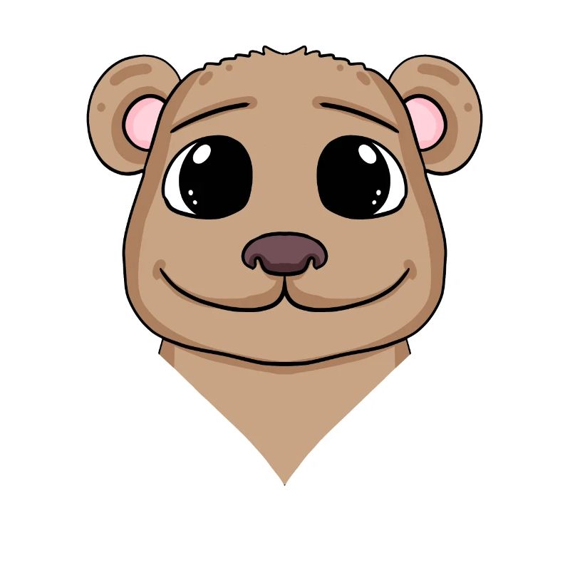Braunbär Bär Niedlich