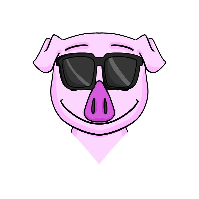 cooles Schwein