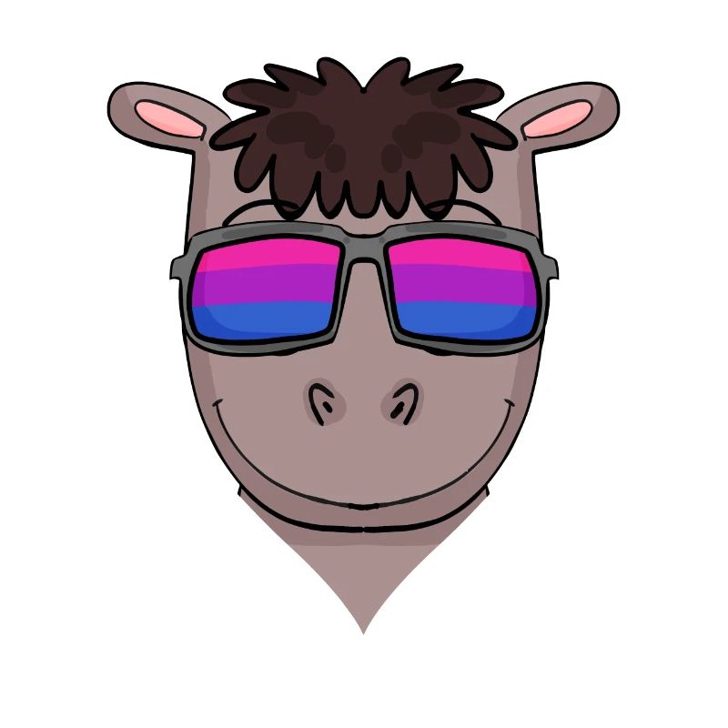 Bisexuell Pferd Geschenk