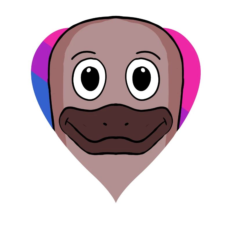 Bisexuell Schnabeltier Geschenk