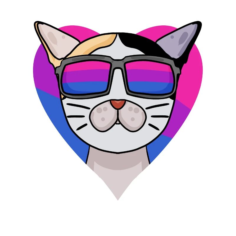 Bisexual Japanese Bobtail Cat Gift