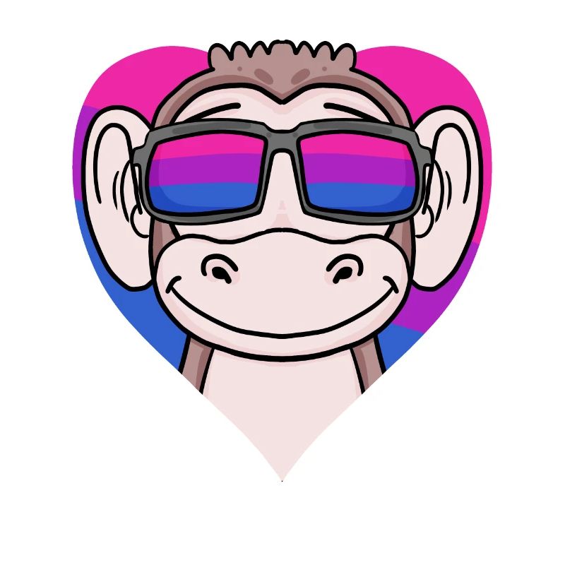 Bisexuell Affe Geschenk